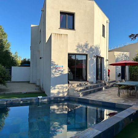 Villa en bord de plage Sète Exteriör bild