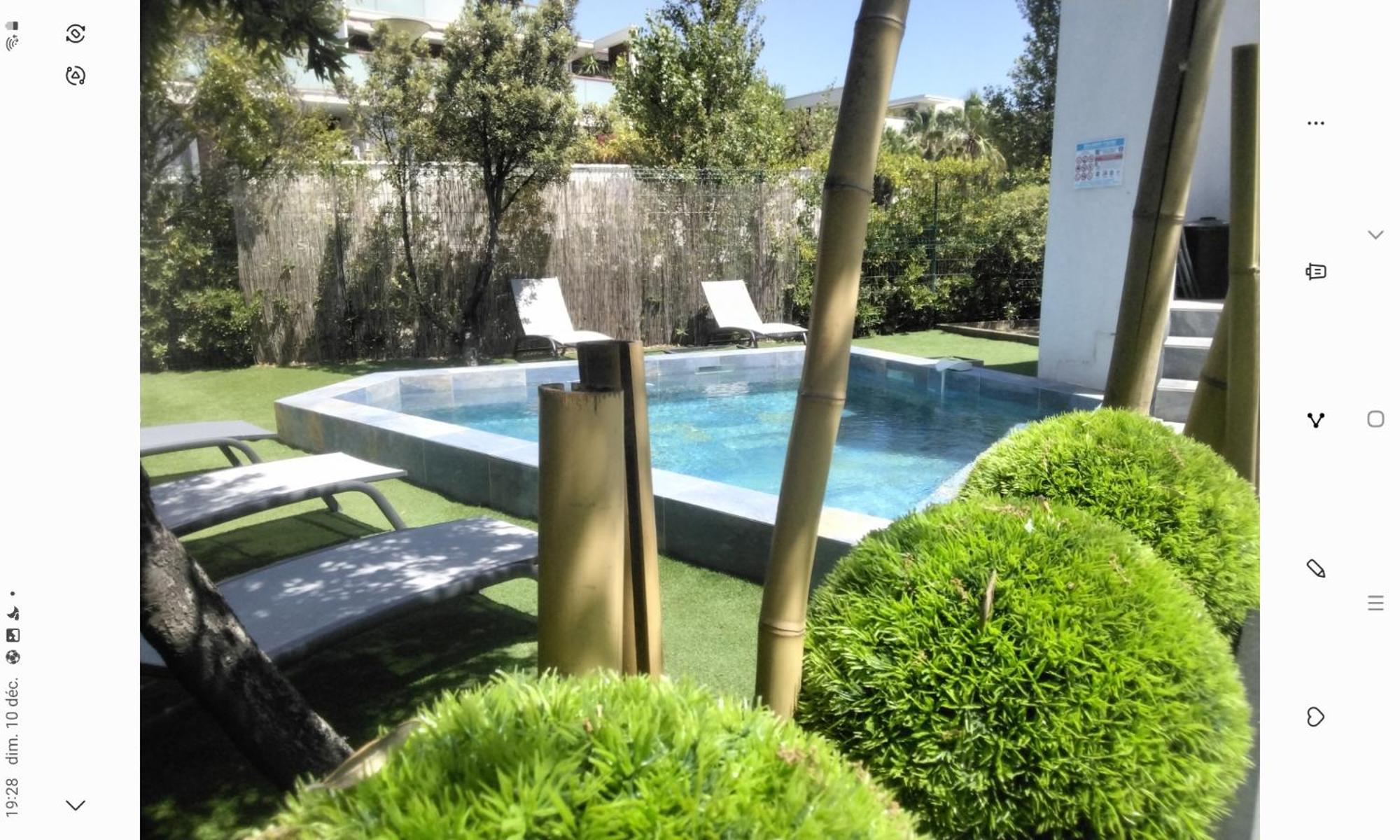 Villa en bord de plage Sète Exteriör bild